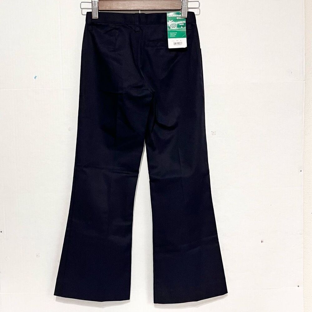 Classroom Relaxed Fit Uniform Pants Girls Size 8 NWT - Picture 2 of 5